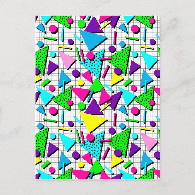 totally radical postcard (Front)