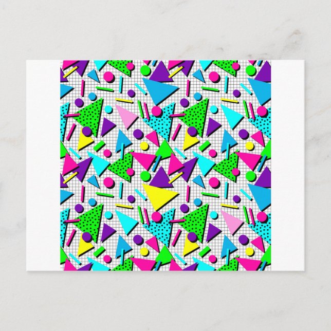 totally radical postcard (Front)