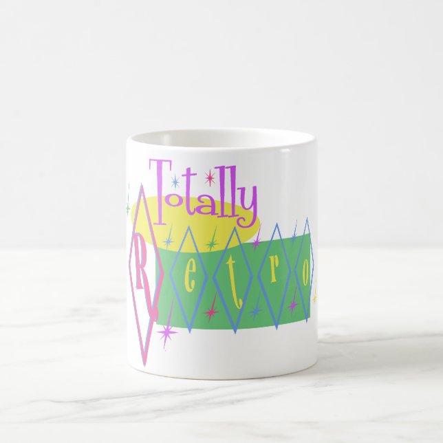Totally Retro 11 oz. Mug (Center)