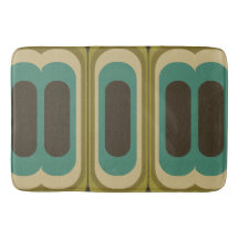 totally retro bath mat - rug