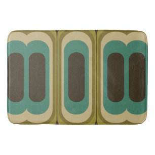 totally retro bath mat - rug