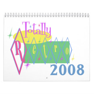 Totally Retro Calendar