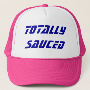 Totally Sauced Hat (Hot Pink)
