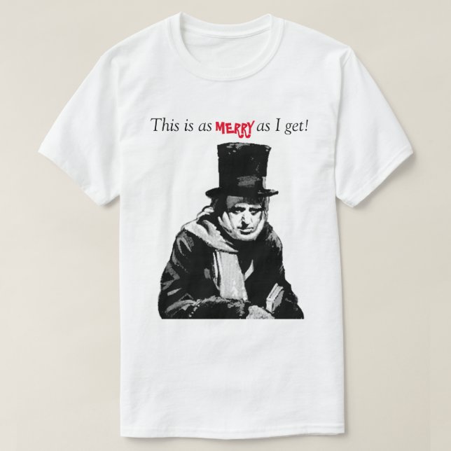 Totally Scrooged T-Shirt (Design Front)