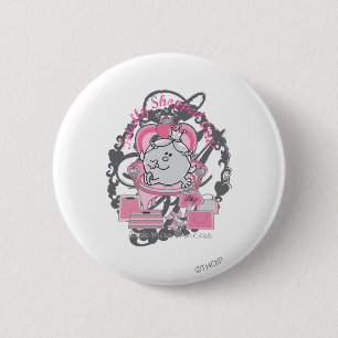 Totally Shopped Out 2 Inch Round Button