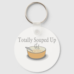 Totally Souped Up Keychain
