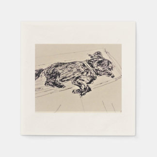 Totally Terrier Cocktail Napkins