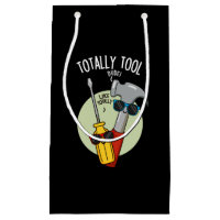 Totally Tool Funny Handyman Pun Dark BG