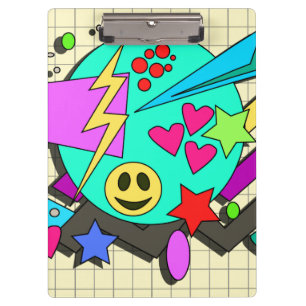 Totally Toon Nineties Clipboard