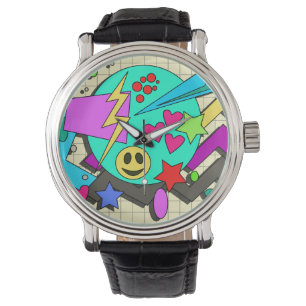 Totally Toon Nineties Extreme Fun Cartoon Watch