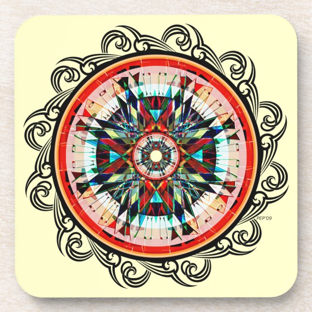 Totally Totem Coaster (Front)