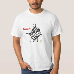 Totally Trini Tassa T Shirt Red