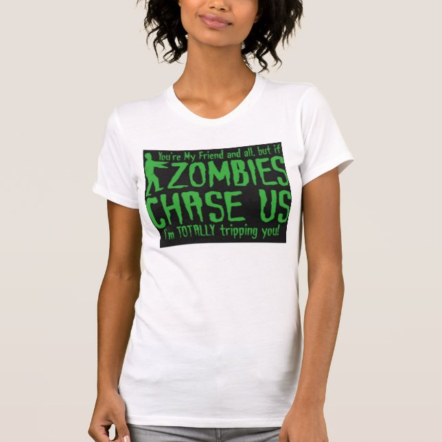 Totally Tripping you T-Shirt (Front)