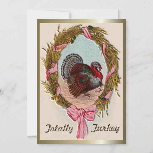 Totally Turkey (Front)