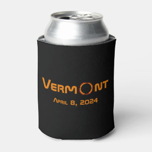 Totally Vermont 2024 Solar Eclipse Can Cooler