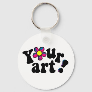 Totally YOU customized personal Keyring Bling