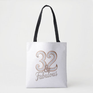 Tote - 32 & Fabulous