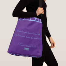 Tote 7 Large (Purple Triangles)RFPMDesigns ©️2024