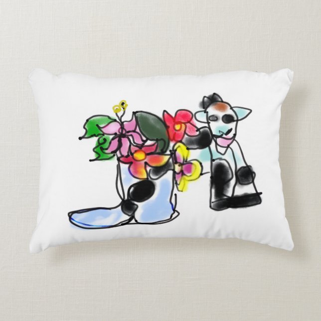 Tote Accent Pillow (Front)