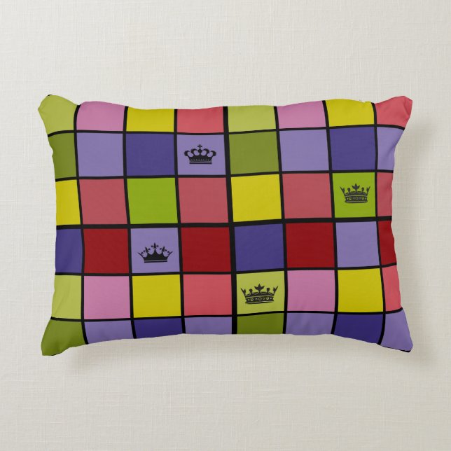 Tote Accent Pillow (Front)