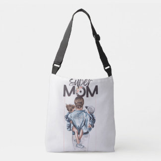 Tote Adjustable Bag - Super Mom