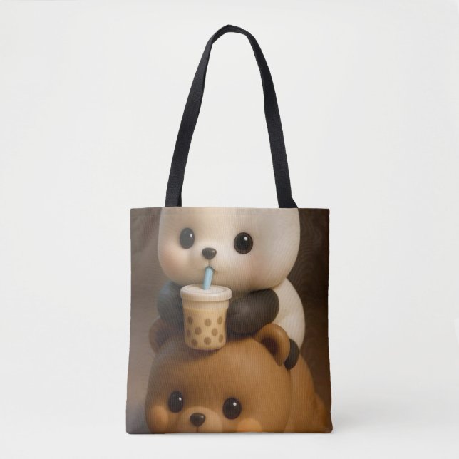 “Tote-ally Burgerlicious Tote Bag (Front)