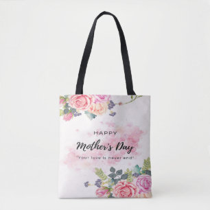 Tote-ally the Best Mom: Happy Mother's Day Tote Bag