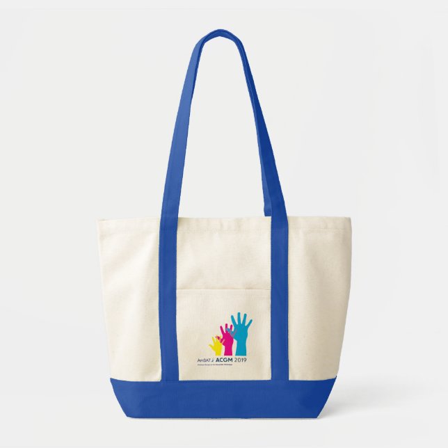 Tote - AmSAT ACGM logos (Front)