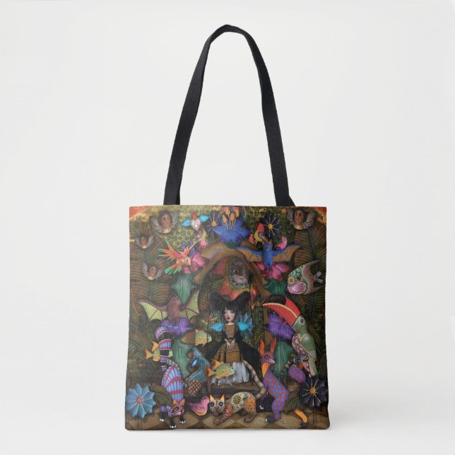 Tote art bag - Frida (Front)