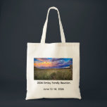 Tote Bag<br><div class="desc">2026 Emley Family Reunion will be held in Crawford,  NE,  June 12-14,  2026. 
Nicole Louden,  on Facebook as 'Sandhills Prairie Girl',  licensed this wonderful photo to exemplify our ancestor,  Ray Hamilton Emley and his love of Bennett County,  SD and the Sandhills.</div>