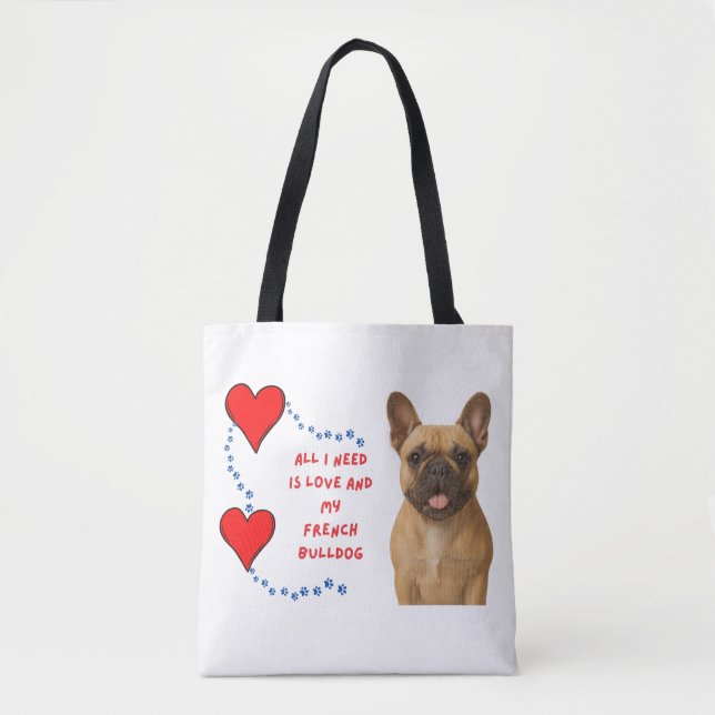 TOTE BAG 💕 🐾 (Devant)