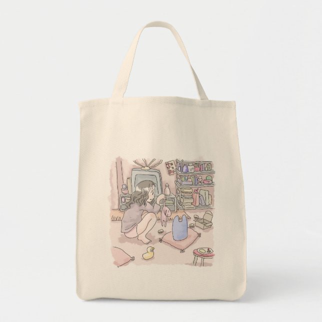 TOTE BAG さ む な む じ (Devant)