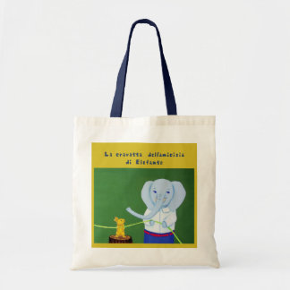 TOTE BAG ぞ う さ ん の お と も   