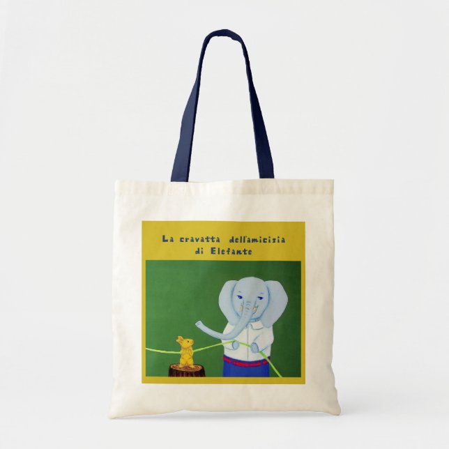 TOTE BAG ぞ う さ ん の お と も    (Devant)