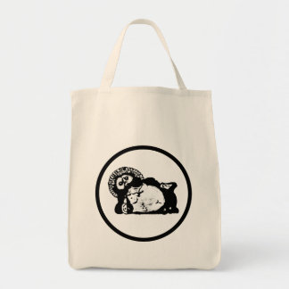 TOTE BAG たぬき　かばん