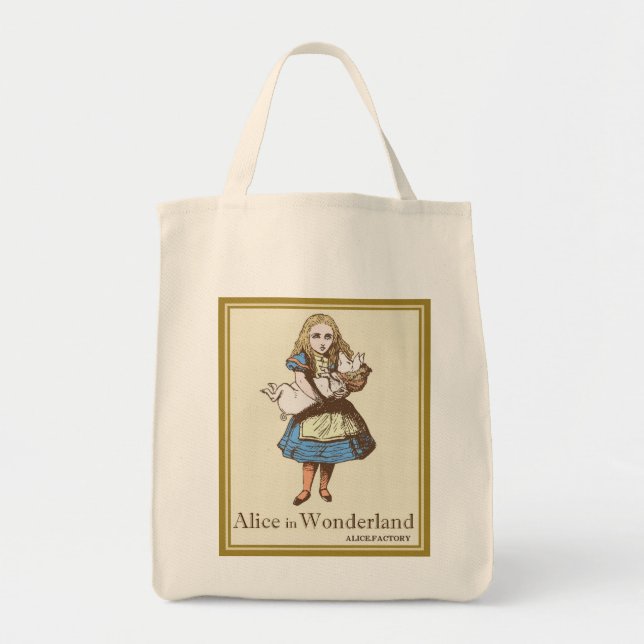 TOTE BAG アリスとこぶた 0100 (Devant)