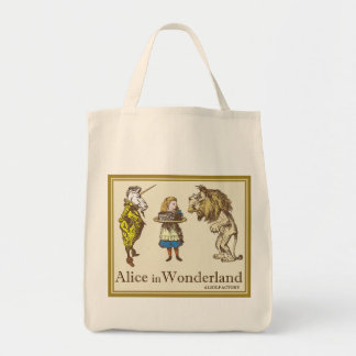TOTE BAG アリスとライオン 0100