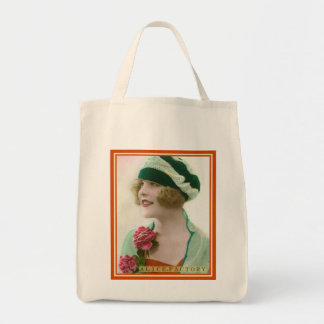 TOTE BAG アンティークな女性 0100