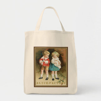 TOTE BAG アンティークな子供達 0100