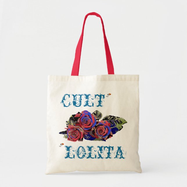 TOTE BAG トリッキー　薔薇　乙女　トートバック　, CULT, LOLITA (Devant)