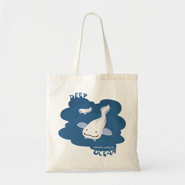 Tote Bag マ フ ナ リ droit ア droit d'accès ュ droit de la pêche  (Devant)