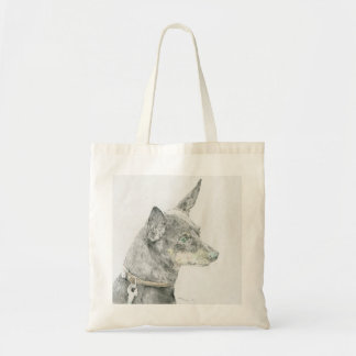 TOTE BAG ミニチュアピンシャートートバッグ
