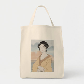 TOTE BAG モナ・リザ トートバッグ