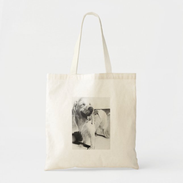 TOTE BAG ワンちゃんとの時間 (Devant)