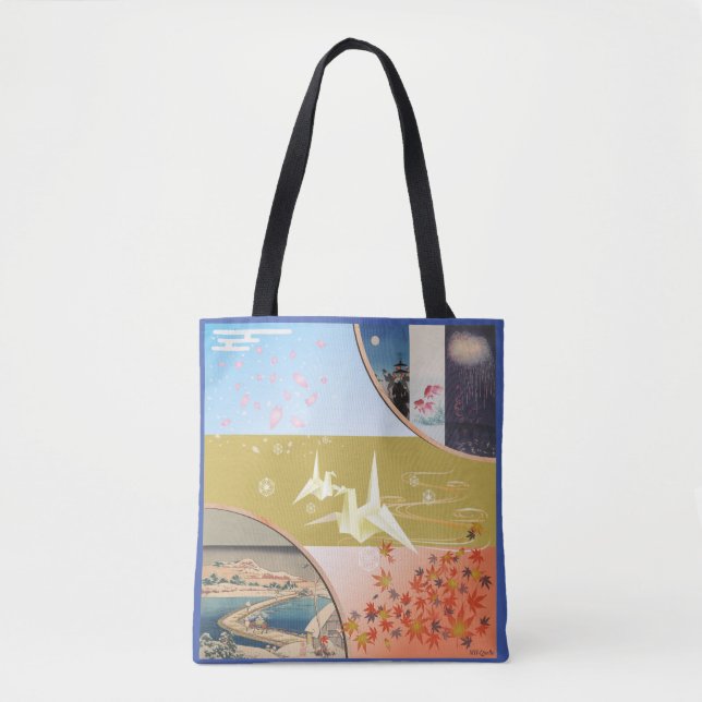TOTE BAG 日本の四季のトート (Devant)
