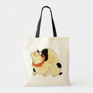 Tote Bag 日本猫, chat japonais de 国芳, Kuniyoshi, Ukiyo-e