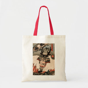 Tote Bag 武 田 玄 信, 国 Takeda Shingen, Kuniyoshi, Ukiyo-e