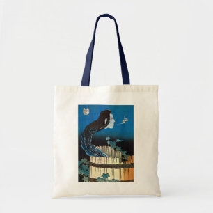 Tote Bag 皿 の 幽 霊, 北 Fantôme du Dish, Hokusai, Ukiyoe, 斎