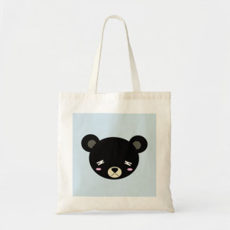 TOTE BAG 眠いクマ - かわいいトートバッグ
