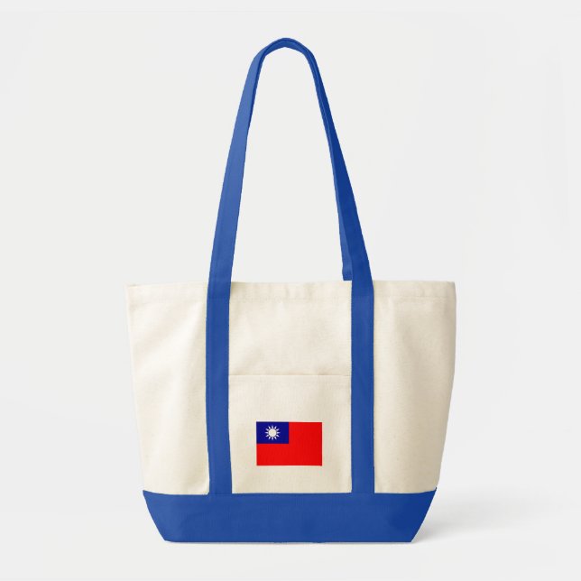 TOTE BAG 私は台湾です (Devant)